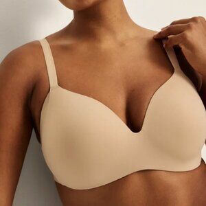 Knix WingWoman Contour Bra Sand